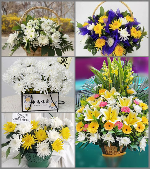 福建莆田秀屿区平海镇东湖村白事提篮配送